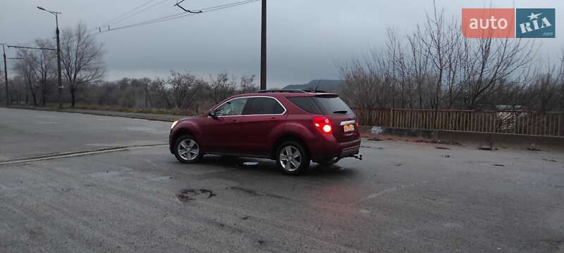 Позашляховик / Кросовер Chevrolet Equinox 2011 в Кривому Розі