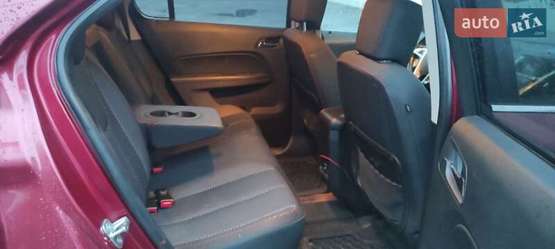 Позашляховик / Кросовер Chevrolet Equinox 2011 в Кривому Розі