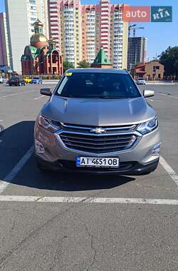 Позашляховик / Кросовер Chevrolet Equinox 2018 в Броварах