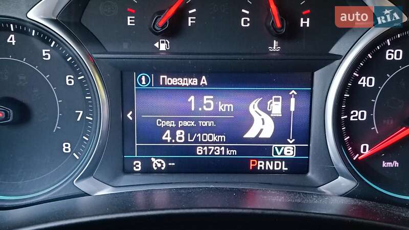 Внедорожник / Кроссовер Chevrolet Equinox 2018 в Броварах фото 43 Внедорожник / Кроссовер Chevrolet Equinox 2018 в Броварах