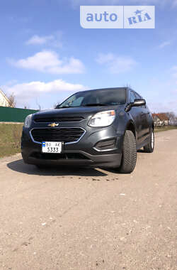 Позашляховик / Кросовер Chevrolet Equinox 2017 в Рівному