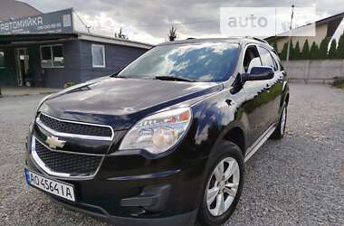 Внедорожник / Кроссовер Chevrolet Equinox 2015 в Виноградове