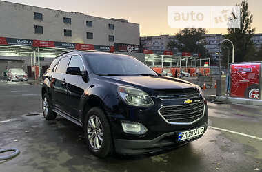 Внедорожник / Кроссовер Chevrolet Equinox 2017 в Киеве