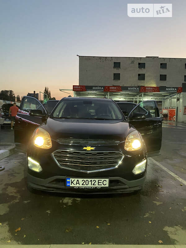 Позашляховик / Кросовер Chevrolet Equinox 2017 в Києві