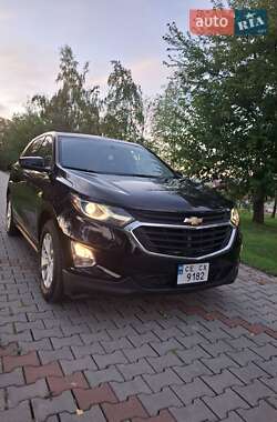 Внедорожник / Кроссовер Chevrolet Equinox 2018 в Черновцах