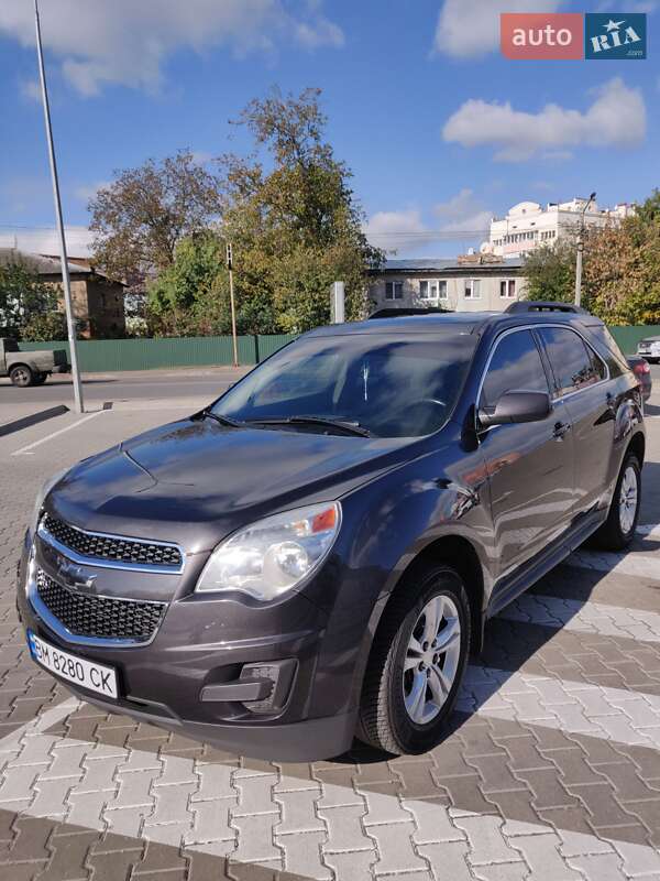 Внедорожник / Кроссовер Chevrolet Equinox 2014 в Киеве