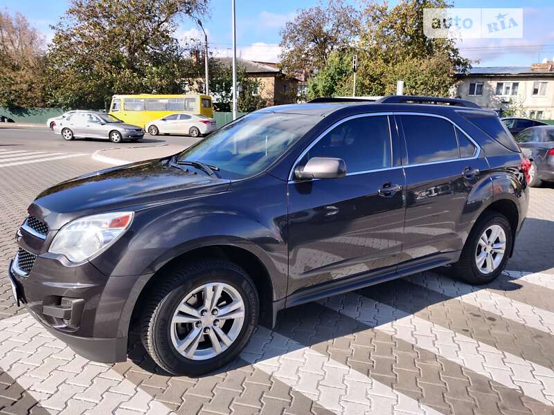 Внедорожник / Кроссовер Chevrolet Equinox 2014 в Ромнах