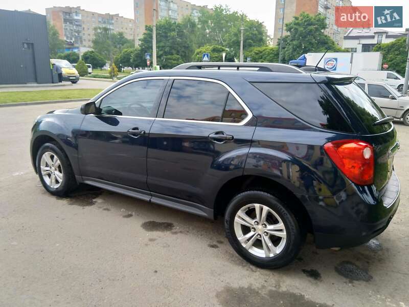 Внедорожник / Кроссовер Chevrolet Equinox 2015 в Ивано-Франковске