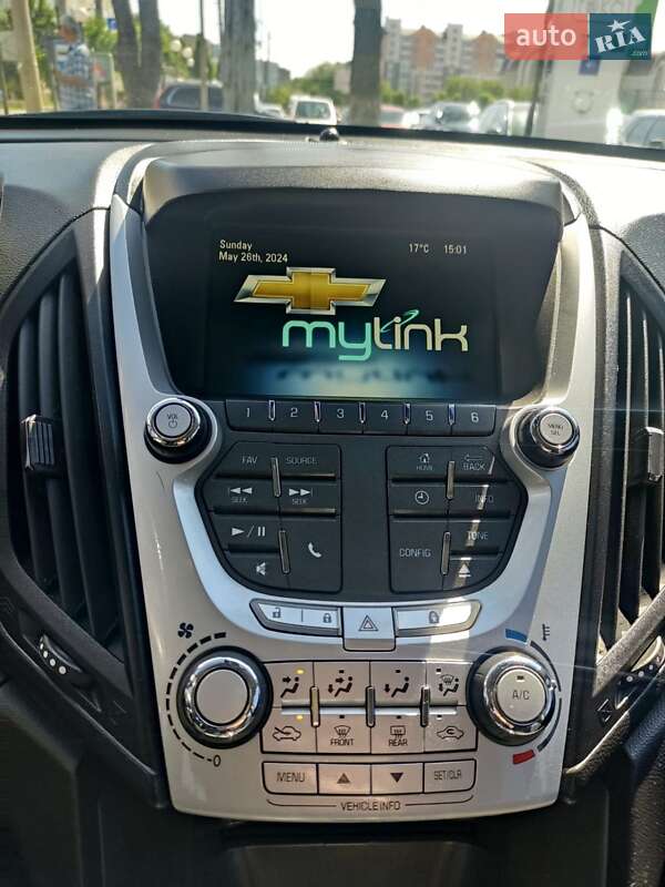 Внедорожник / Кроссовер Chevrolet Equinox 2015 в Ивано-Франковске