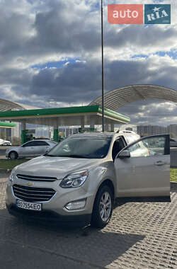 Внедорожник / Кроссовер Chevrolet Equinox 2015 в Киеве