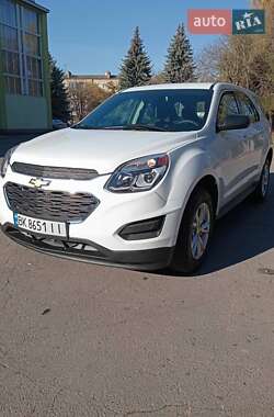 Внедорожник / Кроссовер Chevrolet Equinox 2016 в Ровно