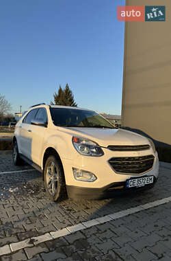 Позашляховик / Кросовер Chevrolet Equinox 2016 в Чернівцях