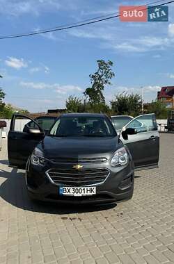 Позашляховик / Кросовер Chevrolet Equinox 2017 в Старокостянтинові