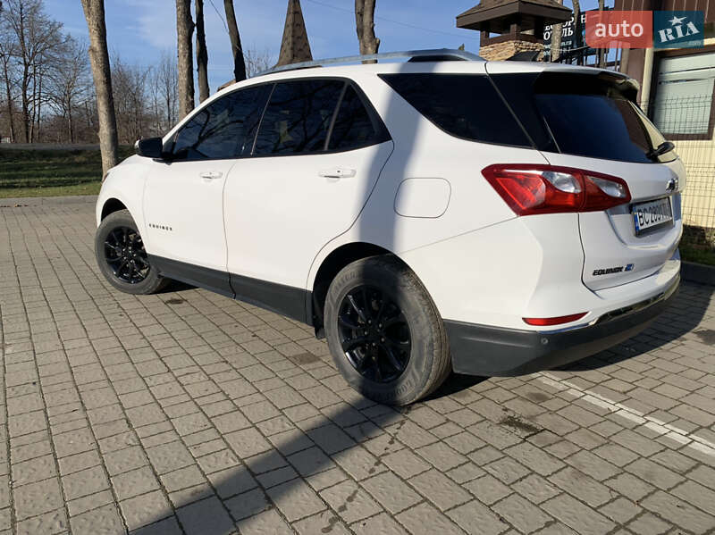 Позашляховик / Кросовер Chevrolet Equinox 2017 в Стрию