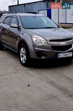 Внедорожник / Кроссовер Chevrolet Equinox 2010 в Броварах