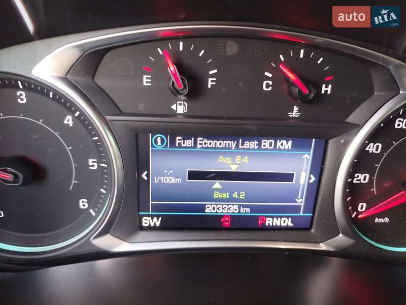 Позашляховик / Кросовер Chevrolet Equinox 2019 в Одесі фото 16 Позашляховик / Кросовер Chevrolet Equinox 2019 в Одесі