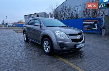 Позашляховик / Кросовер Chevrolet Equinox 2010 в Броварах