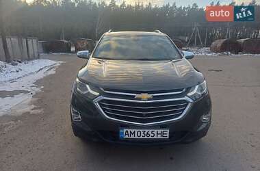 Позашляховик / Кросовер Chevrolet Equinox 2019 в Житомирі