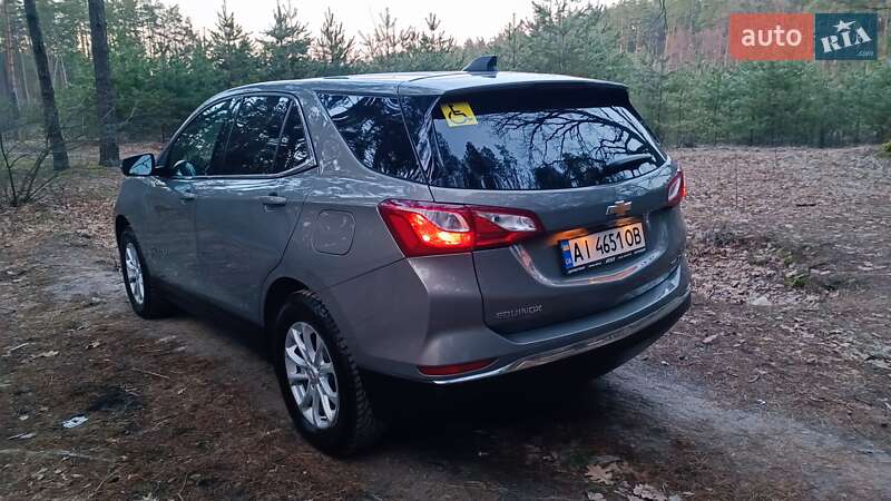 Внедорожник / Кроссовер Chevrolet Equinox 2018 в Броварах фото 67 Внедорожник / Кроссовер Chevrolet Equinox 2018 в Броварах