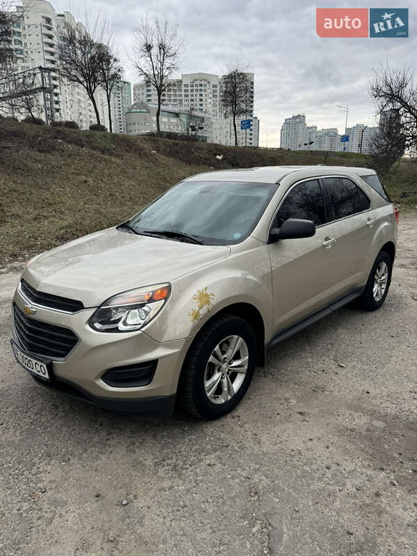 Внедорожник / Кроссовер Chevrolet Equinox 2016 в Киеве