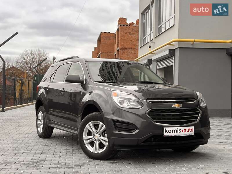 Внедорожник / Кроссовер Chevrolet Equinox 2017 в Хмельницком