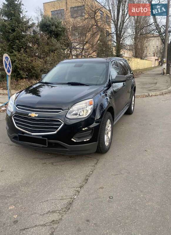 Внедорожник / Кроссовер Chevrolet Equinox 2016 в Киеве