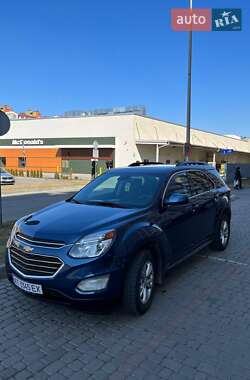 Позашляховик / Кросовер Chevrolet Equinox 2016 в Івано-Франківську