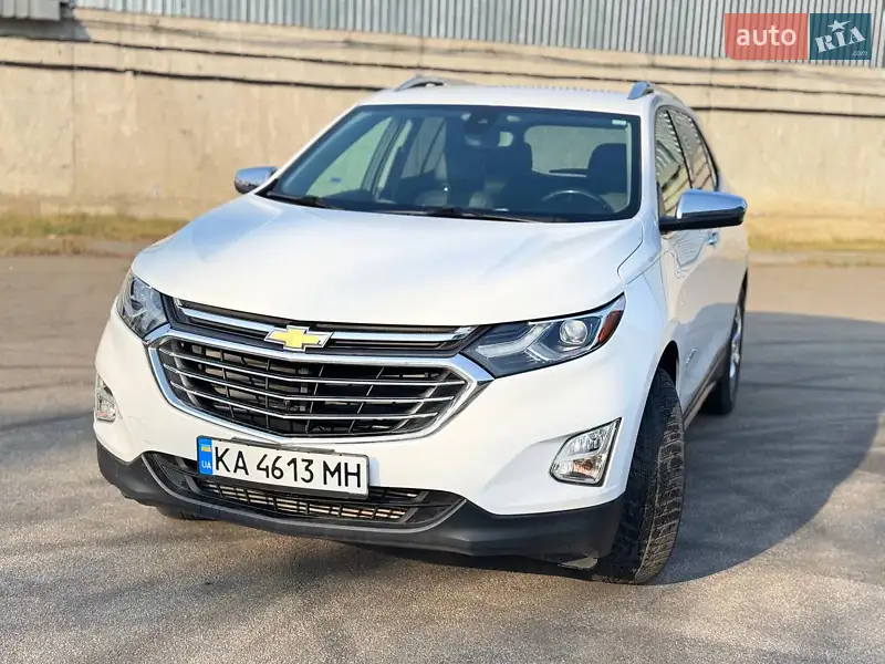 Позашляховик / Кросовер Chevrolet Equinox 2018 в 