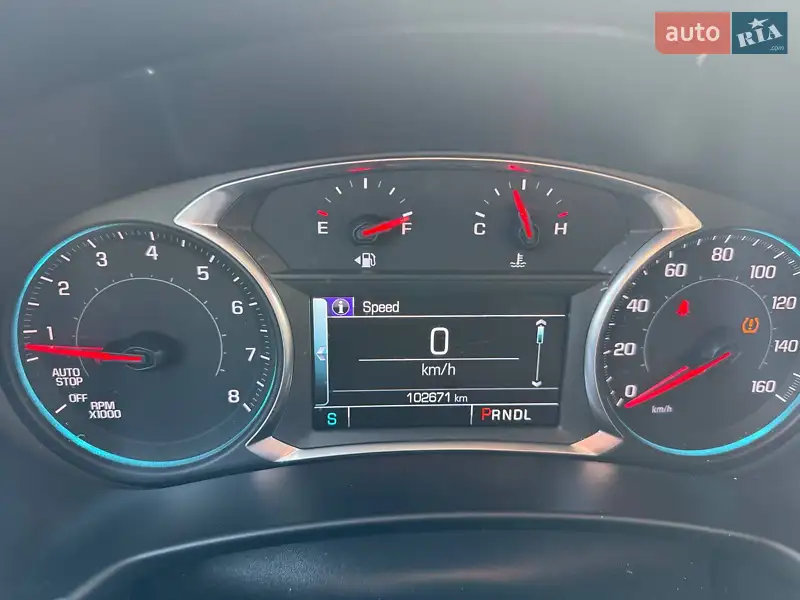 Позашляховик / Кросовер Chevrolet Equinox 2018 в 