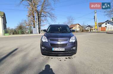 Позашляховик / Кросовер Chevrolet Equinox 2013 в Жовкві