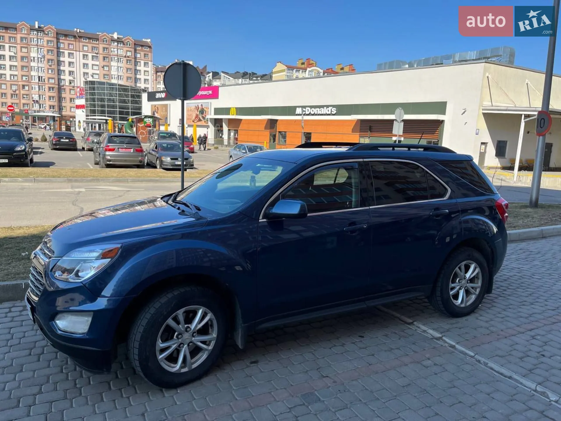 2016 Chevrolet Equinox - мініатюра 3