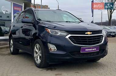 Внедорожник / Кроссовер Chevrolet Equinox 2018 в Львове