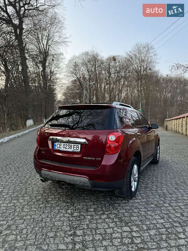 Позашляховик / Кросовер Chevrolet Equinox 2010 в Чернівцях