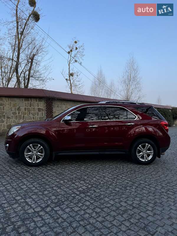Позашляховик / Кросовер Chevrolet Equinox 2010 в Чернівцях