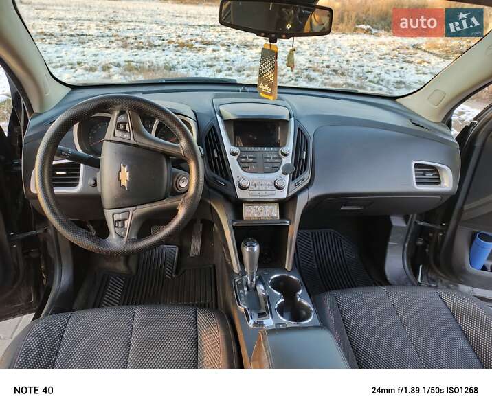 Внедорожник / Кроссовер Chevrolet Equinox 2016 в Киеве