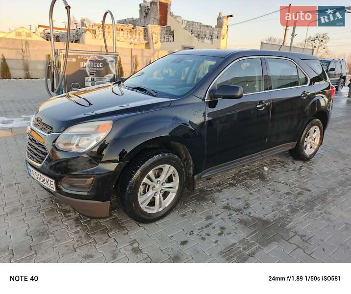 Внедорожник / Кроссовер Chevrolet Equinox 2016 в Киеве