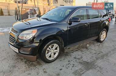 Внедорожник / Кроссовер Chevrolet Equinox 2016 в 