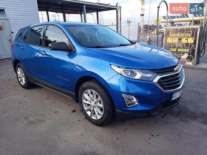 Chevrolet Equinox 2018