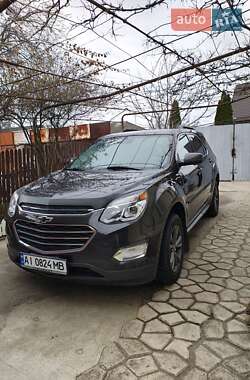 Внедорожник / Кроссовер Chevrolet Equinox 2016 в Кропивницком