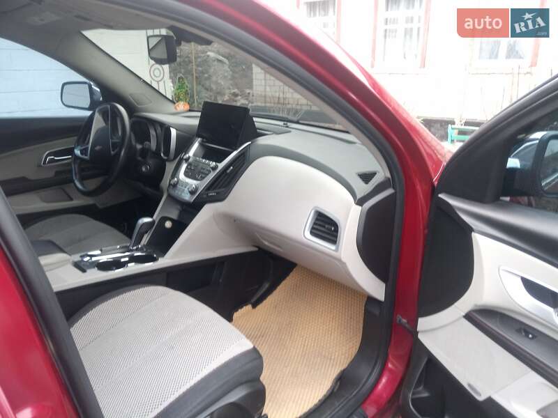 Внедорожник / Кроссовер Chevrolet Equinox 2010 в Смеле