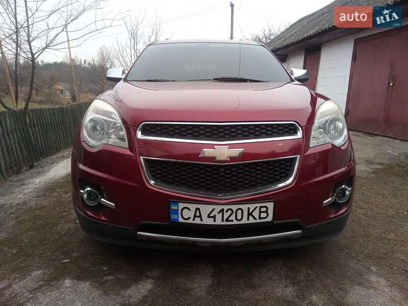 Внедорожник / Кроссовер Chevrolet Equinox 2010 в Смеле