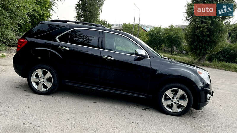 Позашляховик / Кросовер Chevrolet Equinox 2015 в 