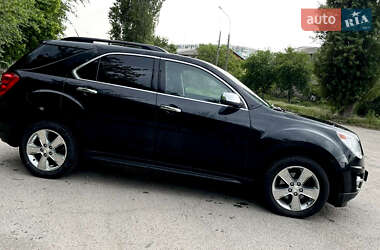Позашляховик / Кросовер Chevrolet Equinox 2015 в 