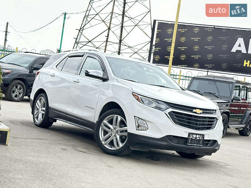 Внедорожник / Кроссовер Chevrolet Equinox 2017 в Харькове