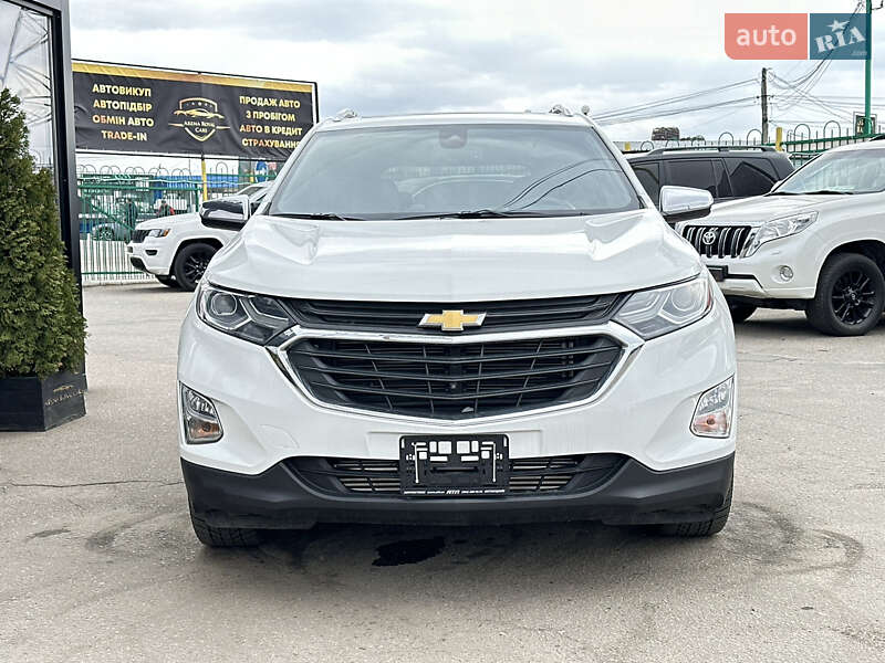 Внедорожник / Кроссовер Chevrolet Equinox 2017 в Харькове