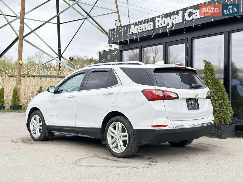 Внедорожник / Кроссовер Chevrolet Equinox 2017 в Харькове