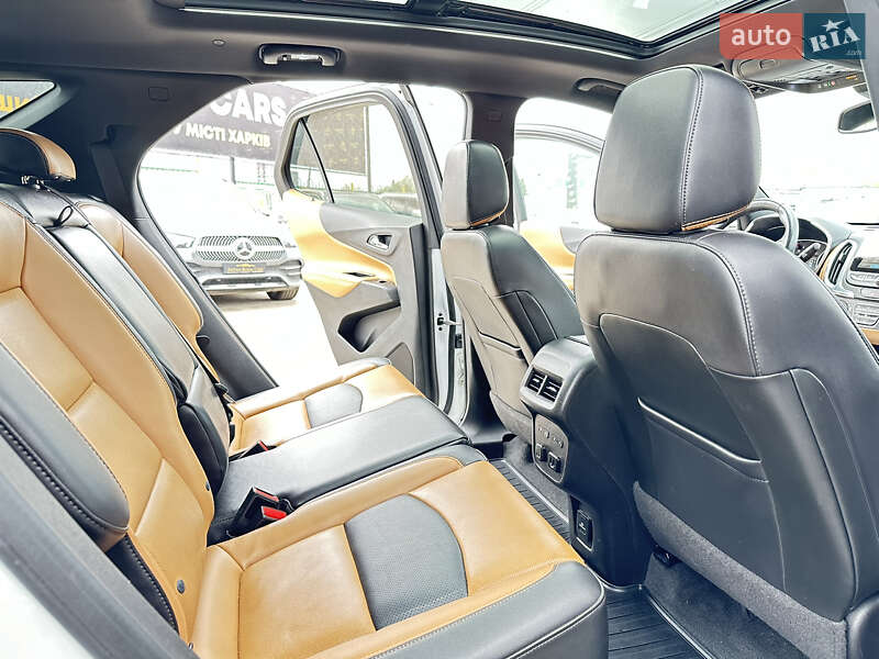 Внедорожник / Кроссовер Chevrolet Equinox 2017 в Харькове