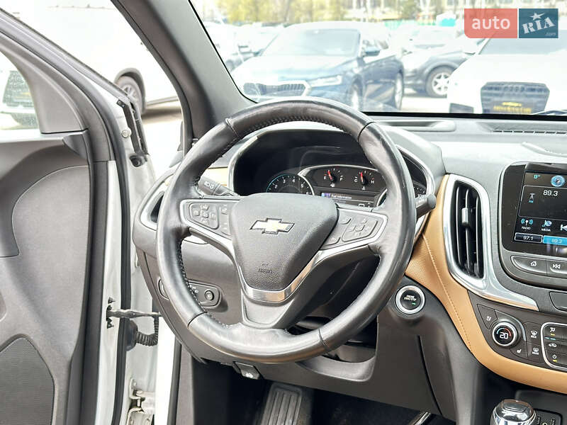 Внедорожник / Кроссовер Chevrolet Equinox 2017 в Харькове