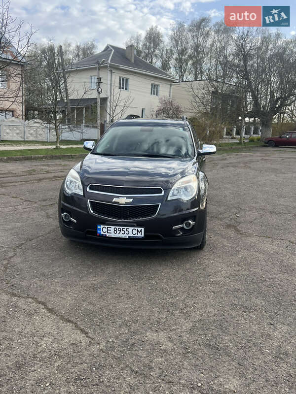 Внедорожник / Кроссовер Chevrolet Equinox 2015 в Черновцах