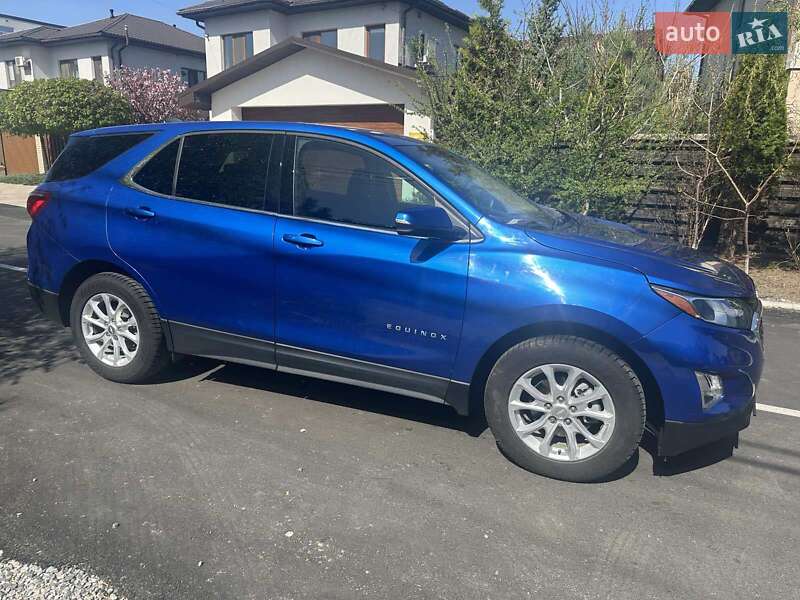 Внедорожник / Кроссовер Chevrolet Equinox 2019 в 